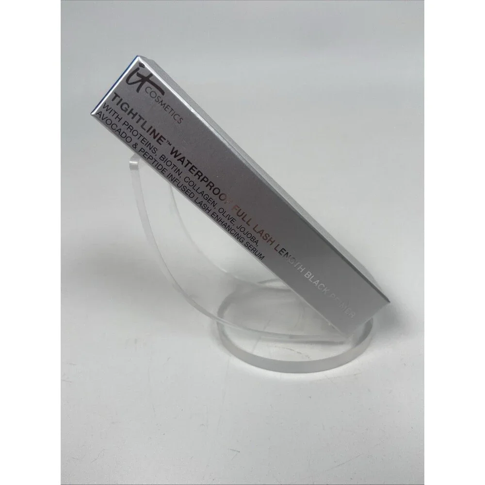 IT Cosmetics Tightline Black Waterproof Lash Primer Travel Size 0.118 fl oz